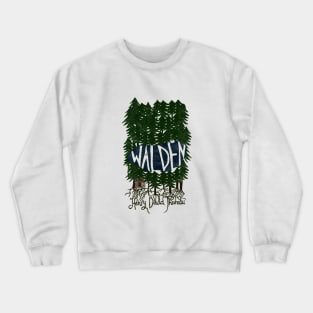 Walden (colour) Crewneck Sweatshirt